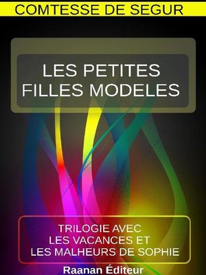 cover image of LES PETITES FILLES MODÈLES